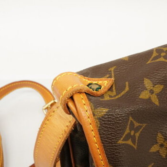 Louis Vuitton Monogram Saumur Shoulder Bag - Picture 10 of 14